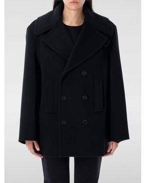 Saint Laurent Mantel Damen - Schwarz