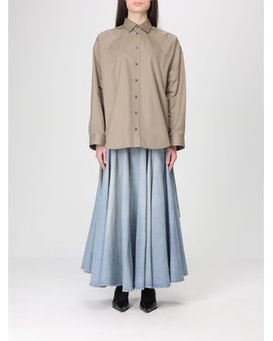 Balenciaga Cotton Shirt - Blue