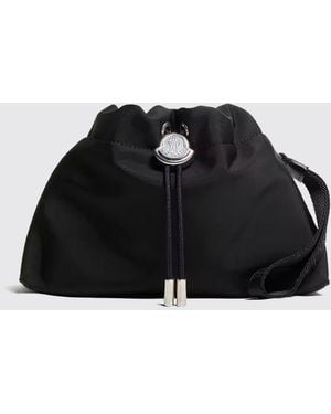Moncler Trick Nylon Pouch - Black
