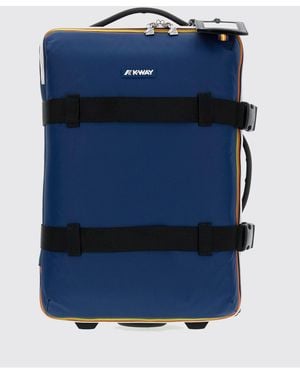 K-Way Blossac S Ripstop Nylon Trolley - Blue