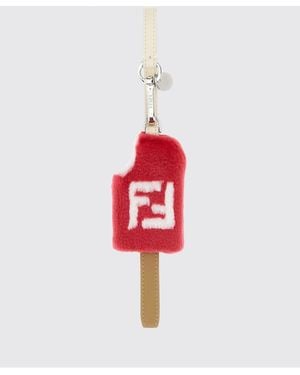 Fendi Keyring - Red