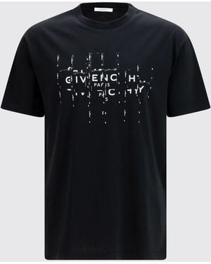 Givenchy Camiseta Hombre - Negro