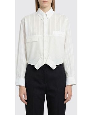 MM6 by Maison Margiela Cotton Shirt - White