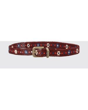 Etro Belt - White