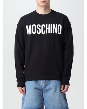 Moschino Sweatshirt Herren - Schwarz