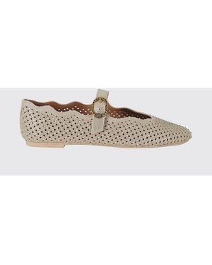 Kurt Geiger Myfair Ballerina - White
