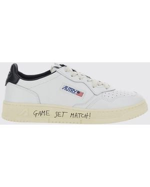 Autry Medalist Low Top Trainers - White