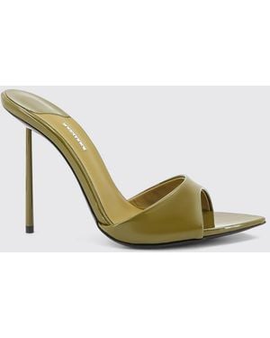 Le Silla Heeled Sandal - Metallic