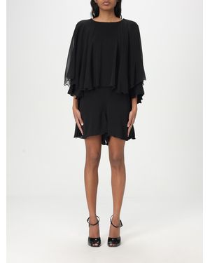 Saint Laurent Short Dresses - Black