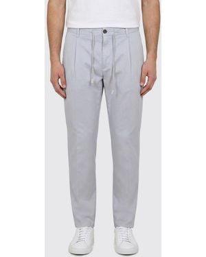 Eleventy Stretch Cotton Trousers - Grey