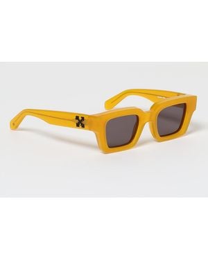 Off-White c/o Virgil Abloh Virgil Sunglasses Rectangular Frame - Yellow