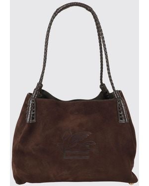 Etro Shoulder Bag - Brown