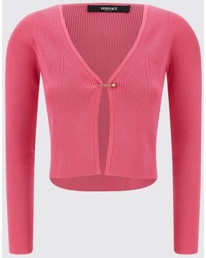 Versace Strickjacke Damen - Pink