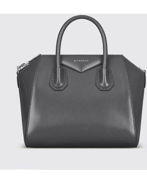 Givenchy Antigona Small Leather Bag - Grey
