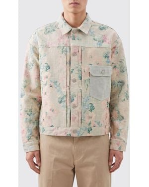 Junya Watanabe Floral Linen Jacket - Natural