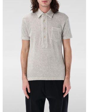 Tom Ford Polo Herren - Grau