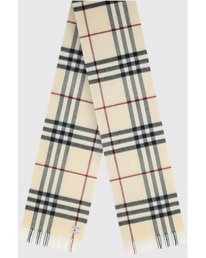 Burberry Schal Herren - Weiß