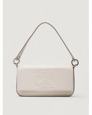 Calvin Klein Handbag - Natural