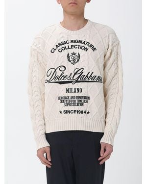Dolce & Gabbana Jumper - Natural