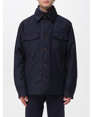 Moorer Mantel Herren - Blau