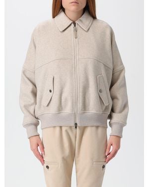 Brunello Cucinelli Jacket - Natural