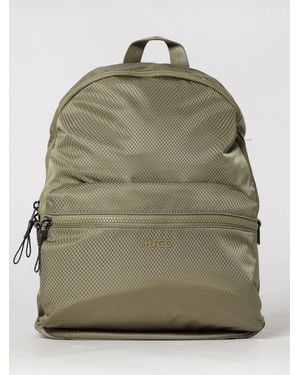 HUGO Nylon Backpack - Green