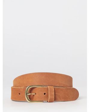 Sebago Verstellbarer Gürtel Aus Veloursleder Mit Dornschließe - Braun