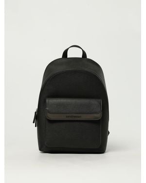 Emporio Armani Rucksack Herren - Schwarz