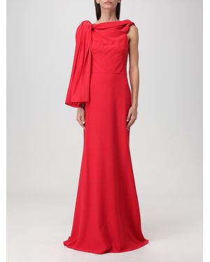 McQueen Dress - Red