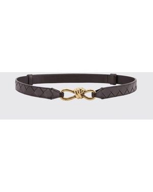 Bottega Veneta Belt - White