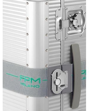 Fpm Milano Maleta Hombre - Gris
