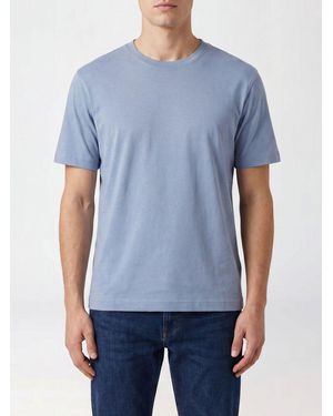 Circolo 1901 Kurzärmeliges T-Shirt Aus Reiner Baumwolle Mit Rundhalsausschnitt - Blau