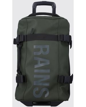 Rains Texel Cabin Bag Polyester Trolley - Black