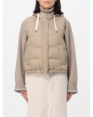 Brunello Cucinelli Chaqueta Mujer - Neutro