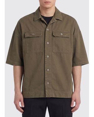 Rick Owens Cotton Casual Shirt - Green