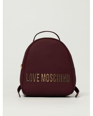 Love Moschino Zaino Donna - Rosso