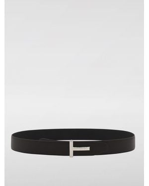 Tom Ford Cinturón Hombre - Blanco