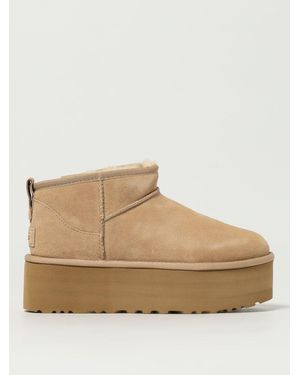 UGG Botines Planos Mujer - Neutro