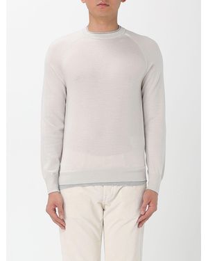 Eleventy Jersey Hombre - Blanco