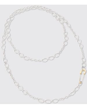 Dodo Mini Granelli Necklace - White