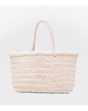 Dragon Diffusion Mini Flat Gora Bag - Natural