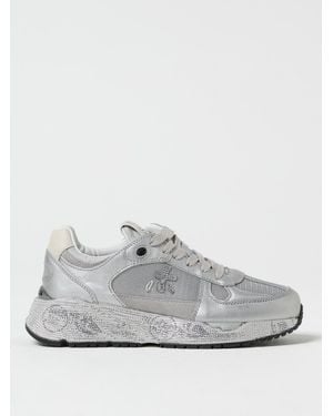 Premiata Beth Glitter Sneakers - Gray