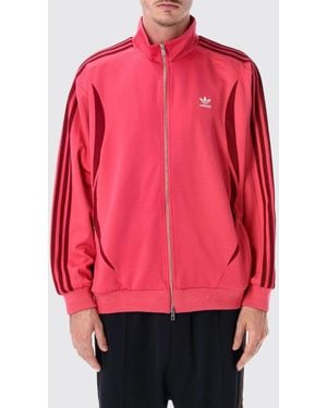 adidas Originals Adidas Originals X Wales Bonner High Neck Track Jacket With Embroidered Logo