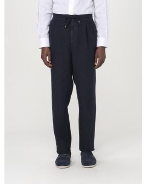 Brunello Cucinelli Pantalone - Blu