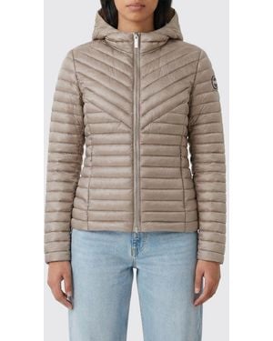 Colmar Padded Nylon Hooded Down Jacket - Multicolour