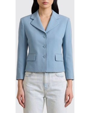 Ermanno Scervino Jacket - Blue
