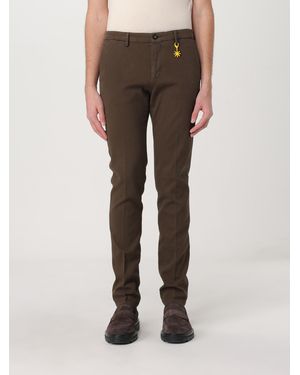 Manuel Ritz Pantalone Uomo - Marrone