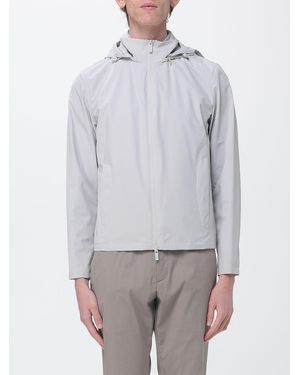 Heskimo Nylon Windbreaker - Gray