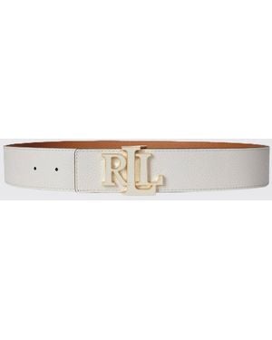 Ralph Lauren Belt - White