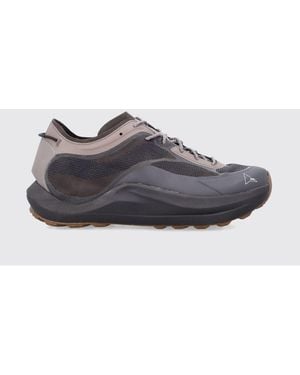 ROA Sella Wasserabweisende Nylon- Und Gummi-Sneakers - Weiß